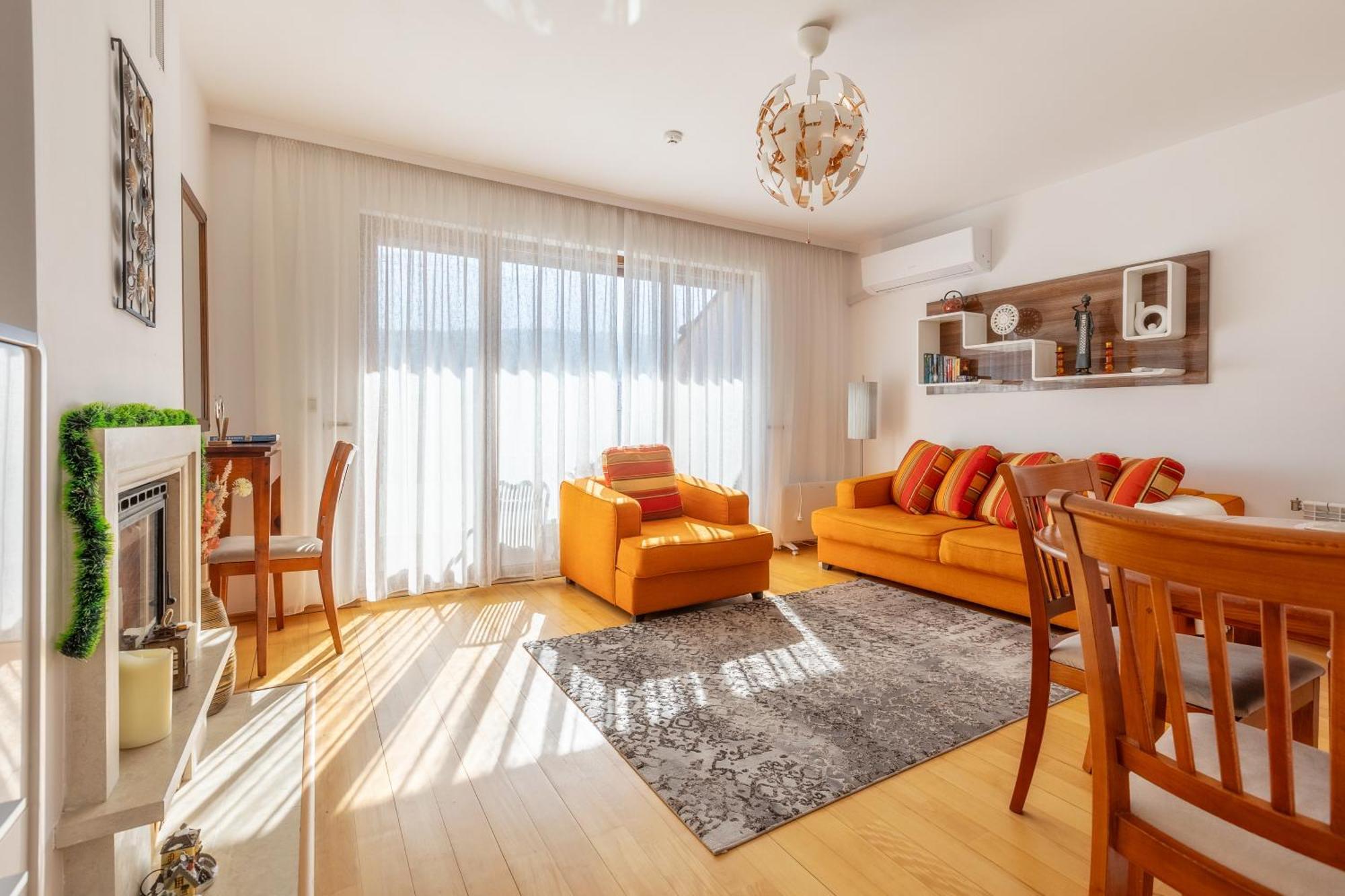 One Bedroom Apartment Pirin Lodge Bansko Zewnętrze zdjęcie