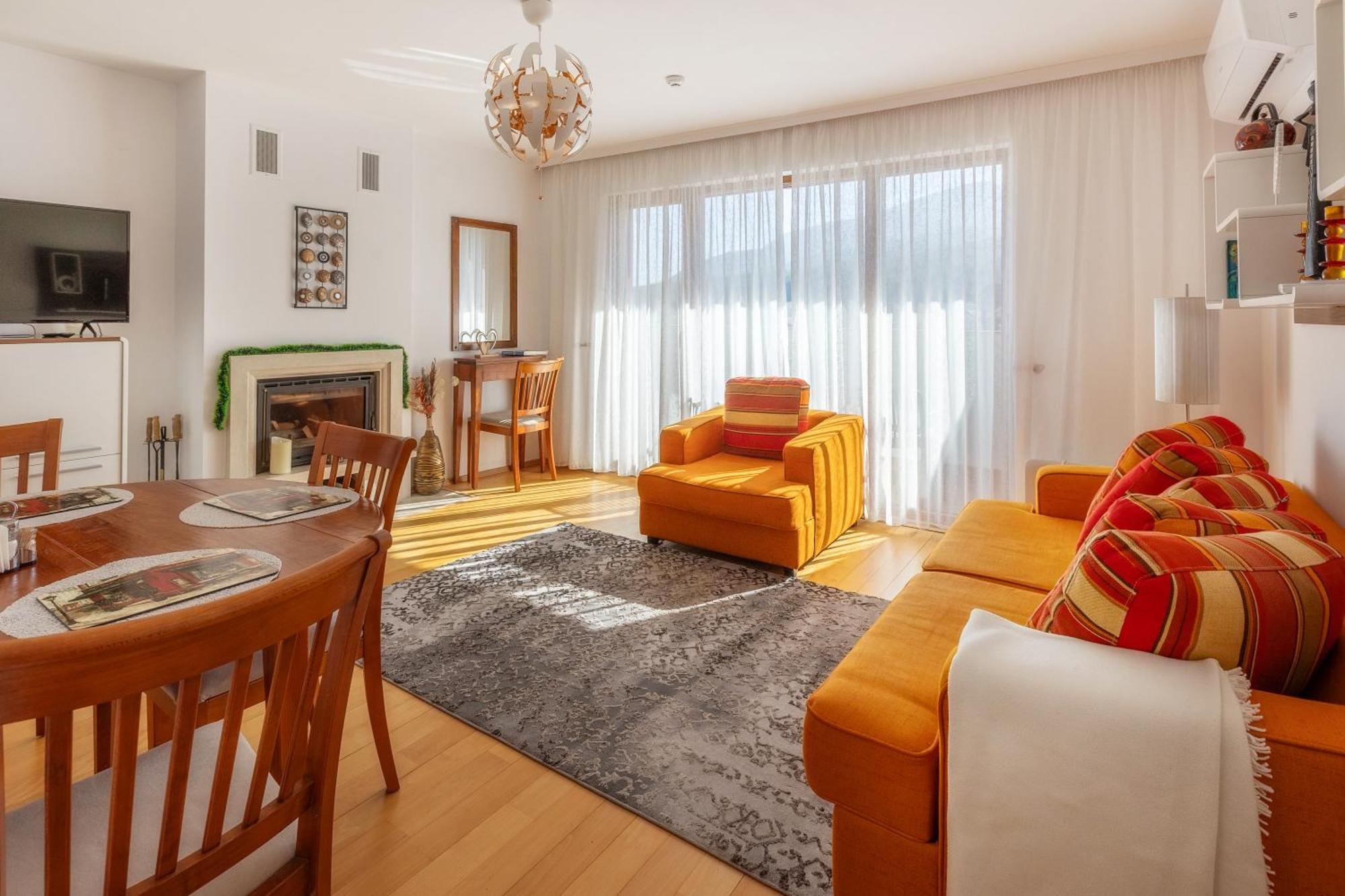 One Bedroom Apartment Pirin Lodge Bansko Zewnętrze zdjęcie